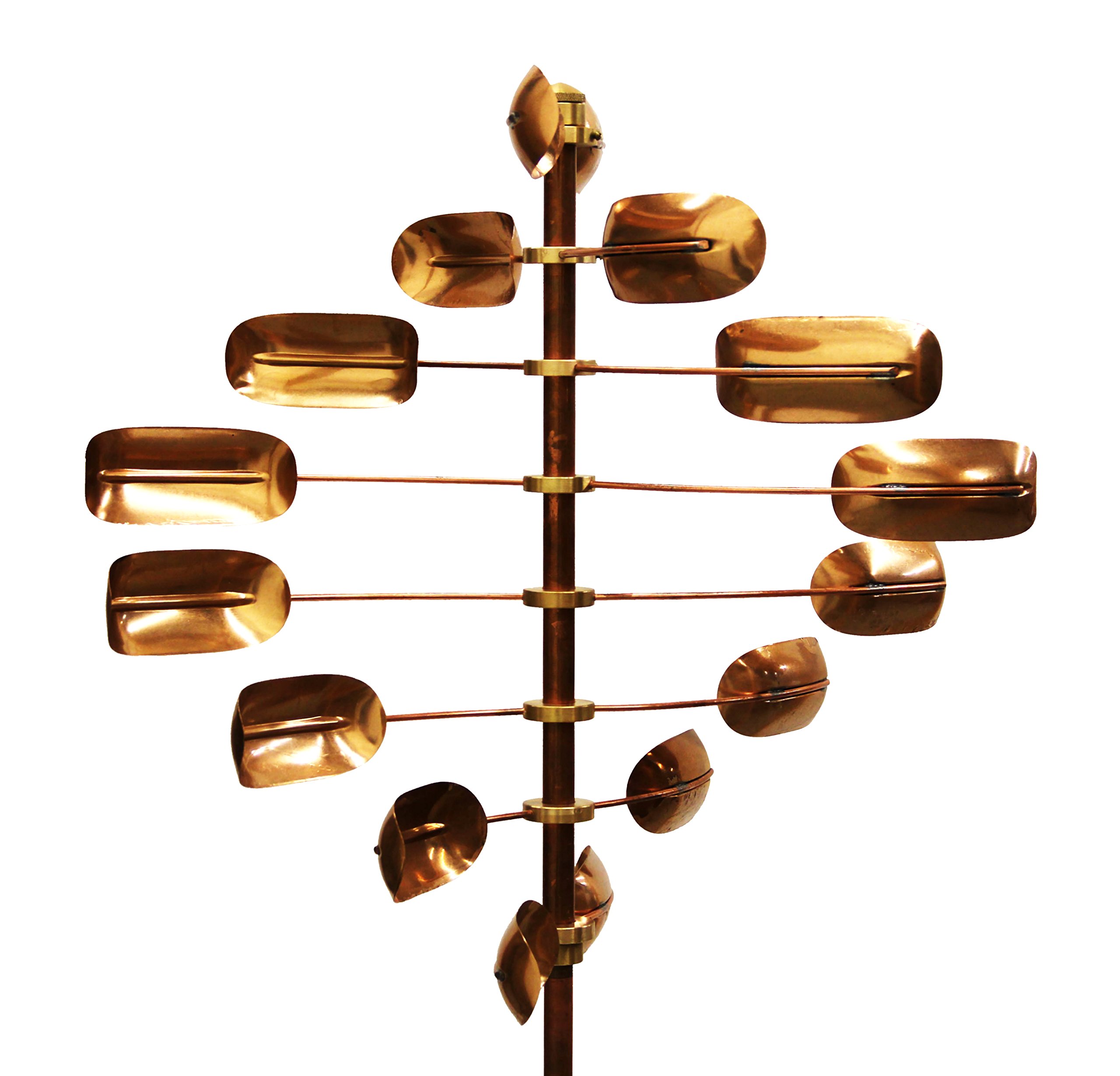 油彩 F8 アリゾナ バリーモニュメント サイン有り S.Koide Amazon.com: Stanwood Wind Sculpture Kinetic Copper Wind Spinner